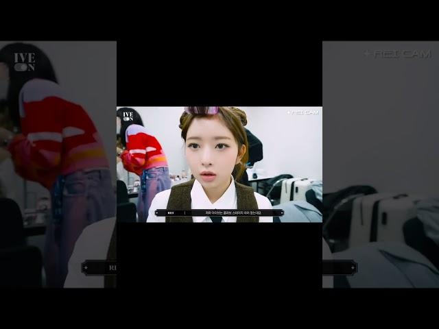 최애음식인 토로로소바 먹는 레이.                                          #ive #아이브 #shorts