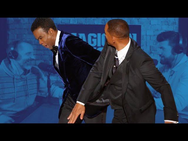 "WILL SMITH JUST SLAPPED THE S*** OUT OF ME" - MATJ