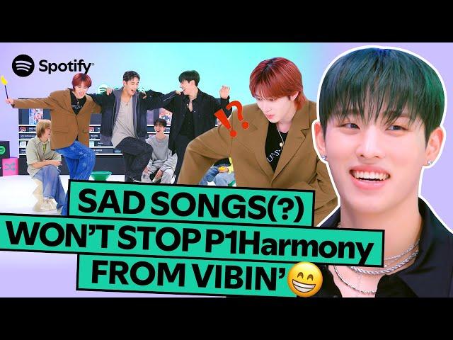 [ENG] P1Harmony keeps things hip-hop even with SAD SONGs ㅣ ​​K-Pop ON! Playlist Take Over