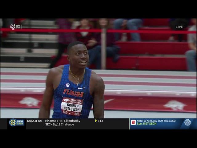 World lead 6.51 NCAA lead 2019