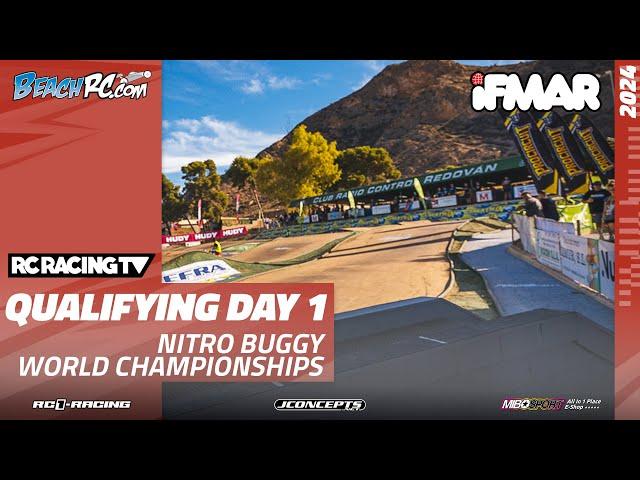 IFMAR WORLDS // Qualifying Day 1 // Presented by BeachRC.com