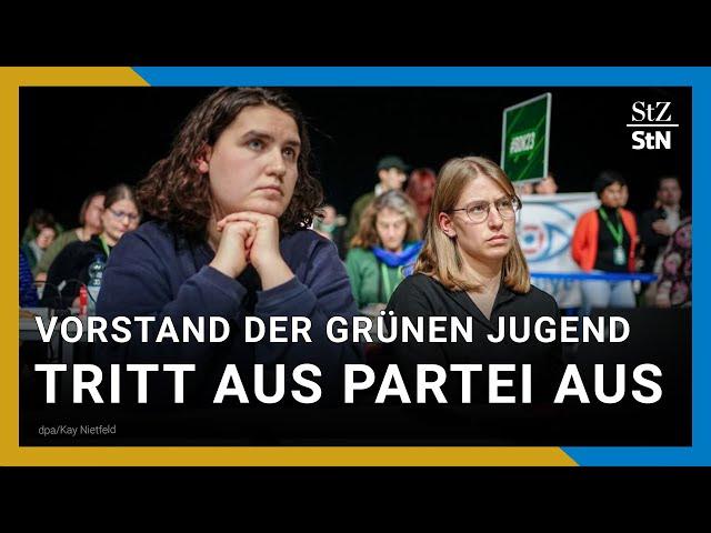 Grüne Jugend: Vorstand gibt Parteiaustritt bekannt und plant neuen, linken Jugendverband