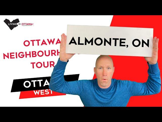 Ottawa West - Almonte Ontario - Ottawa Neighbourhood Tour with Ottawa Real Estate Agent