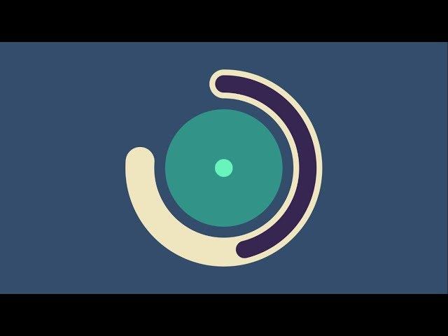 2D Flat Circles Intro (No Text) - After Effects, Sony Vegas, Blender, Panzoid ◄ Free Download ► #3