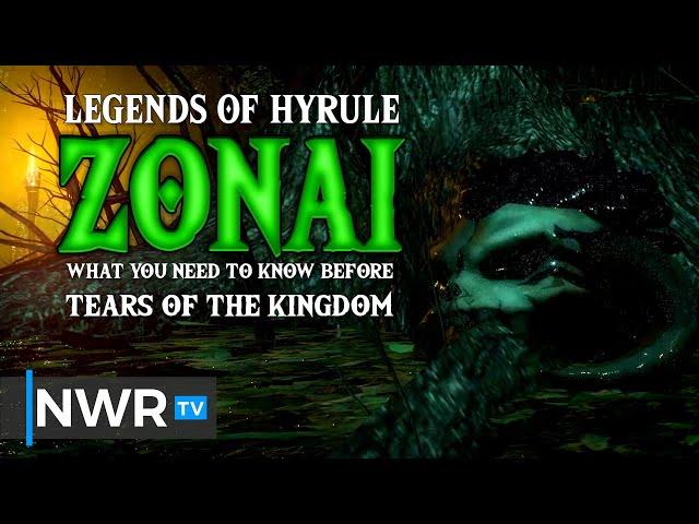 The Zonai - What You Need To Know Before Tears of the Kingdom - Legends of Hyrule Part 1