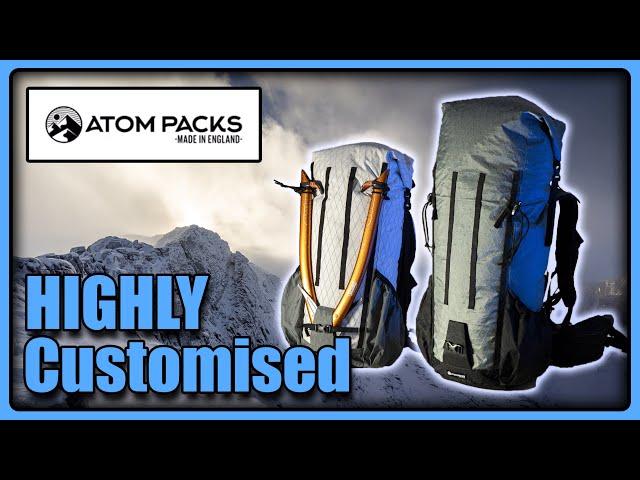 Atom Packs REVIEW | ULTRALIGHT Backpacking | 4 Season / Winter Backpack | Pulse | Mo | Prospector