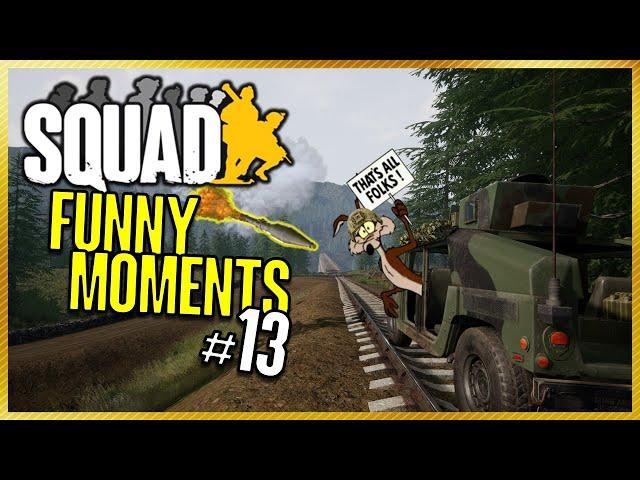 Squad Funny Moments! #13