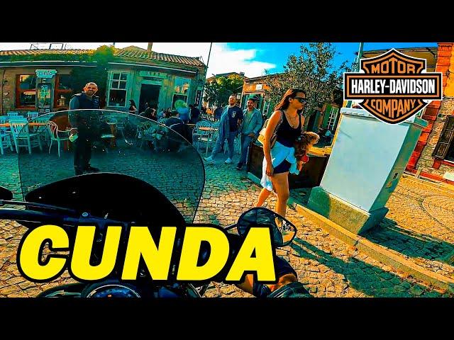 CUNDA SOKAKLARI | HARLEY DAVIDSON SOFTAIL LOW RIDER S | IRONMANMOTO