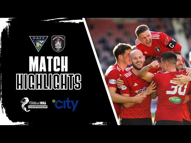 Highlights | Dunfermline Athletic 1-2 Queen's Park