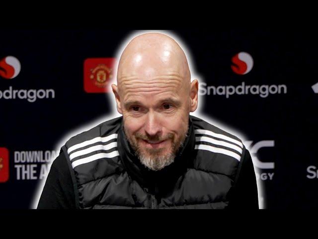 Erik ten Hag post-match press conference | Manchester United 2-1 Brentford