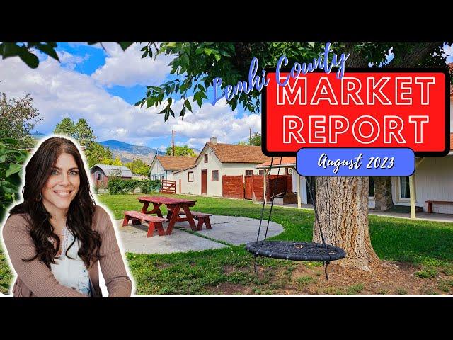 Real Estate Market Update - Lemhi County - August 2023