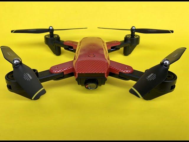 4K Drone with Wifi Camera 2.4G Folding Optical Flow