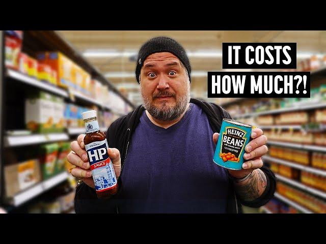 Finding British Food in an American Grocery Store (2024 Update)