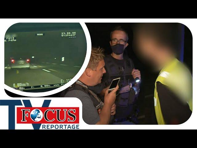 Alkohol am Steuer? Im Kampf gegen Autoposer & Temposünder | Focus TV Reportage