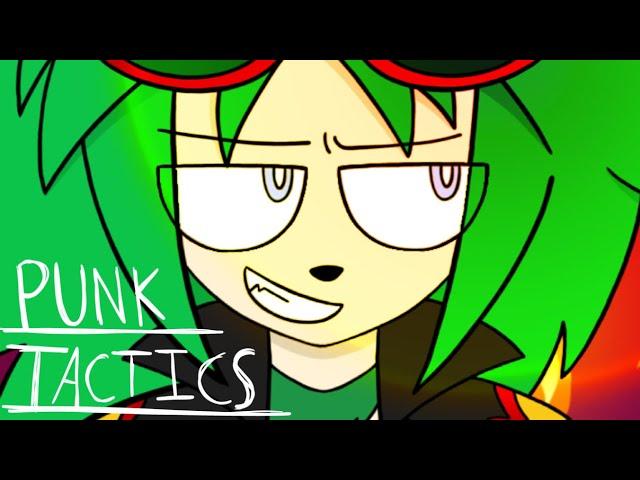 Scourge The Hedgehog Punk Tactics (Sonic The Hedgehog)