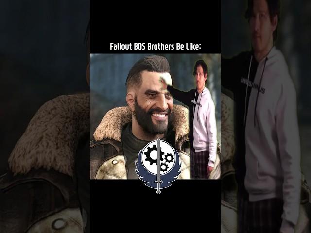 Fallout BOS Brothers Be Like..