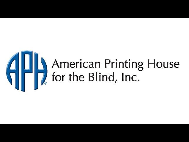 RFTU 2021 - Part 02 - Marissa Slaughter - APH - American Printing House for the Blind, Inc.
