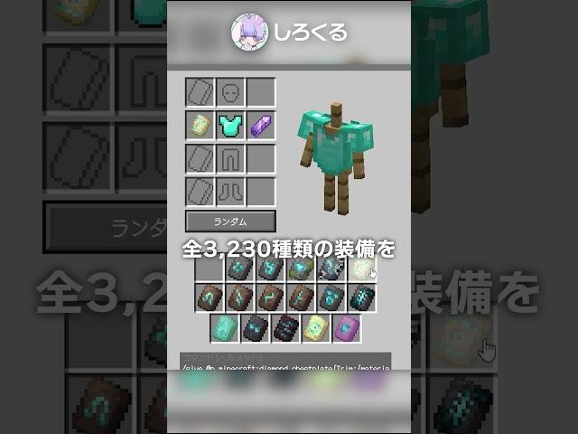 【1.20】1兆通り？！鍛冶型の種類が多すぎる！！！！！【マイクラ豆知識 解説 裏技】