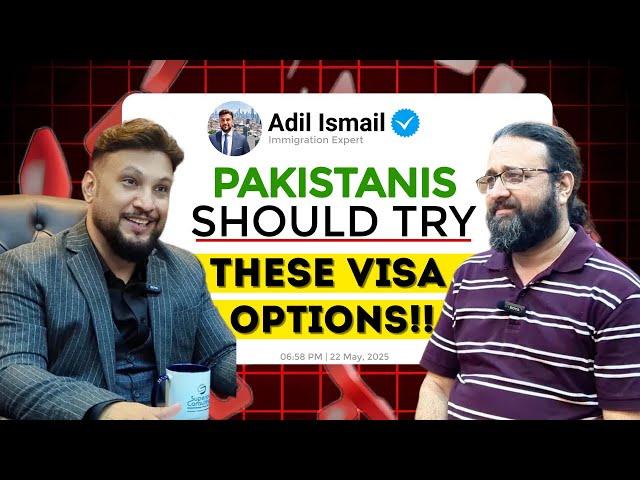 Why Thousands of Pakistanis Are Leaving – The Truth REVEALED!  | Insights by TOP Immigration Expert
