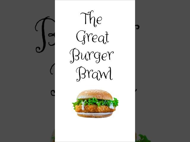They Fought Over a Burger… Then This Happened! #newshorts #funnyshorts #youtubeshorts