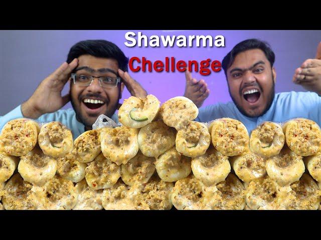 Mountain of Shawarma Challenge 