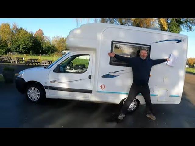 BEST Smallest Oldest Camper Van