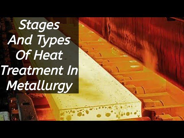 What is the Different Types of Heat Treatment in Metallurgy?