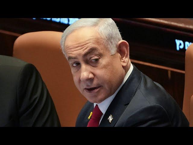 Top war crimes court issues arrest warrant for Israeli PM Benjamin Netanyahu