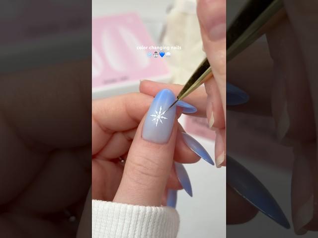 Color changing nails   𝗣𝗿𝗼𝗱𝘂𝗰𝘁𝘀 𝗳𝗿𝗼𝗺 𝗴𝗲𝗹𝗶𝗽𝗼𝘁𝗶𝗼𝗻.𝗰𝗼𝗺 ️ #nails #diynails