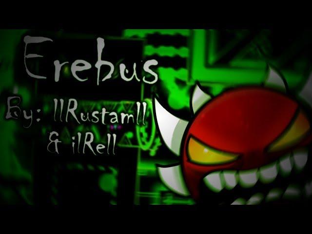 [LIVE] FLUKE FROM 76%!!!! | Erebus by ilrell and Rustam | Geometry Dash