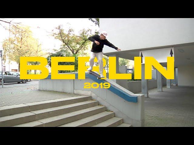 BERLIN 2K19 RAW - JUSTIN SOMMER / KAIO HILLEBRAND  / NIELS BENNET / MARCEL RIEGER