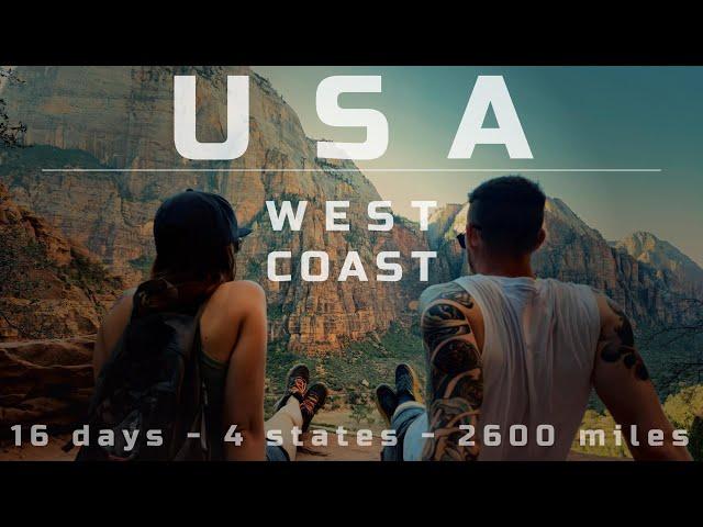 USA - West Coast Roadtrip