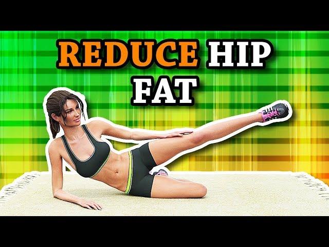 16 Min Reduce Hip Fat Workout At Home