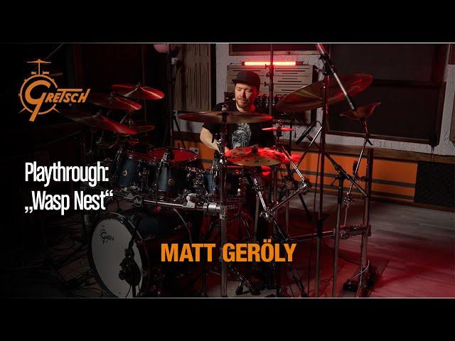 "Wasp Nest" played by Matt Geroly (USA Custom)