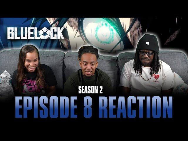 Blue Genes | Bluelock S2 Ep 8 Reaction