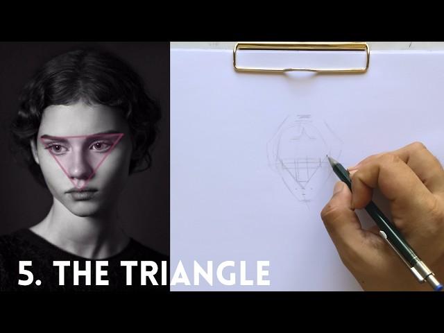 5 Face Proportions that Solved Portrait Drawing for me