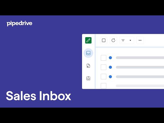  AI Powered Email Tools for Sales ️ - Pipedrive CRM