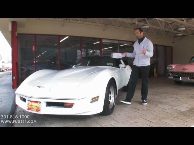 1980 Chevrolet Corvette T-TOPS for sale with test drive, driving sounds, and walk through video