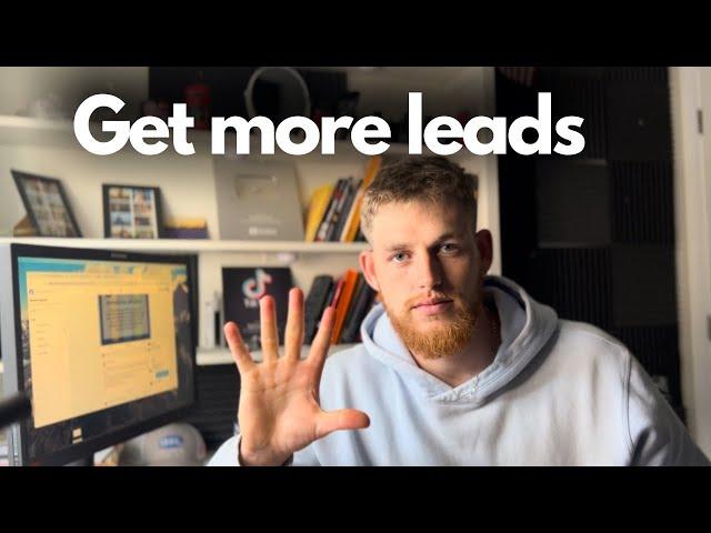 Ranking the TOP 5 ways to get leads for your home service business