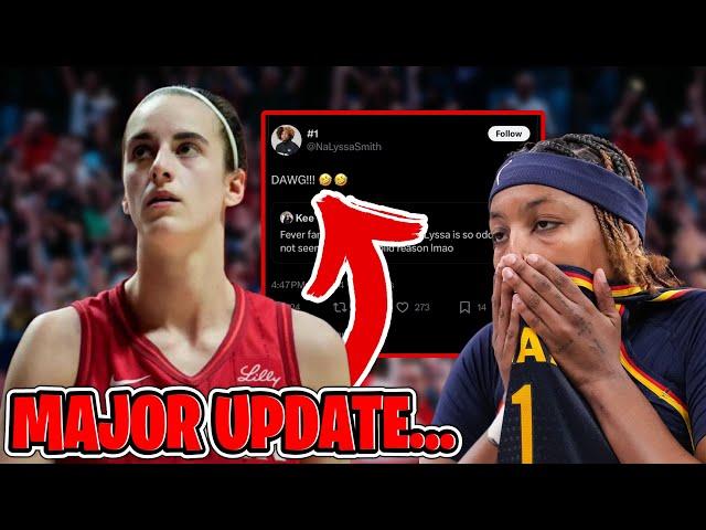 NaLyssa Smith Just ERUPTED On Fever Fans After They DEMAND She Be TRADED!