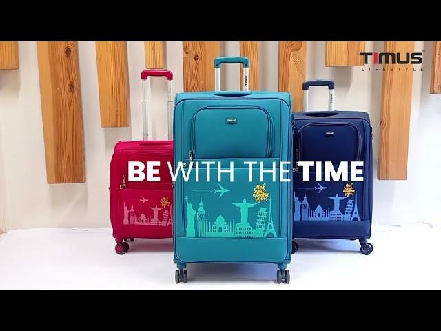 Timus Stylish Salsa Plus Travel Luggage Bag