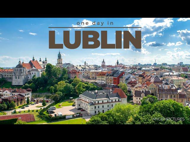 EIN TAG IN LUBLIN (POLEN)  | 4K 60FPS | Ein sehr sehenswerte und richtig schöne Altstadt