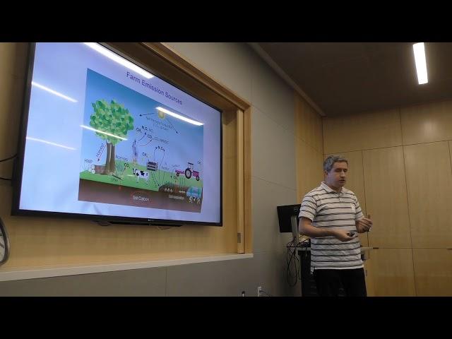 Fresno State Jordan College of Agricultural Sciences and Technology: Dr. Laurent Dejean (Oct. 2017)