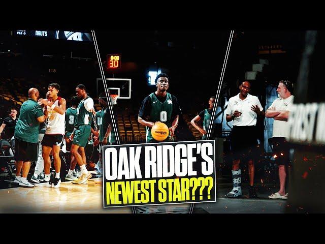 Oak Ridge's newest Star goes to work in front of UCF Head Coach Johnny Dawkins (Oak Ridge vs SEPA)