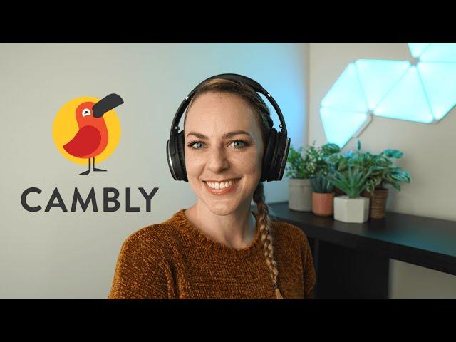 Teach Online With Cambly -  Best Online Teaching Company for Beginners