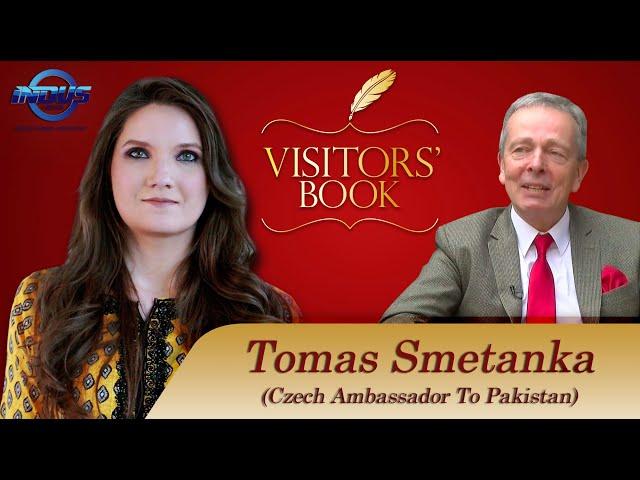 Visitors' Book | Tomas Smetanka, Czech Ambassador to Pakistan | Episode 72 | Indus News