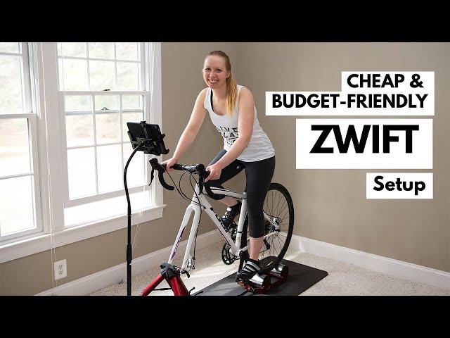 Cheap & Budget-friendly Zwift Setup