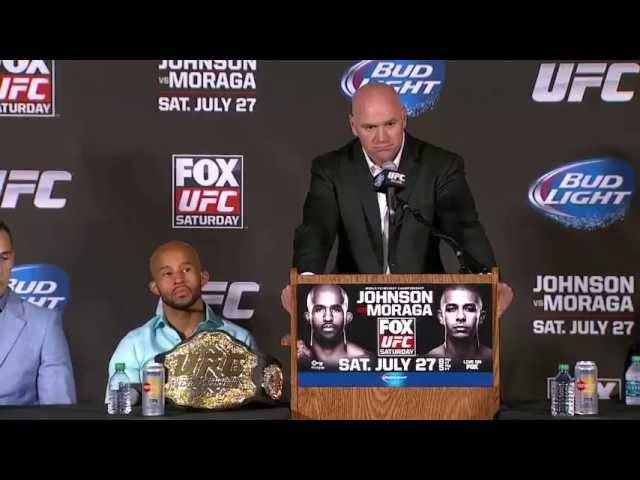 UFC on FOX 8: Post-fight Press Conference