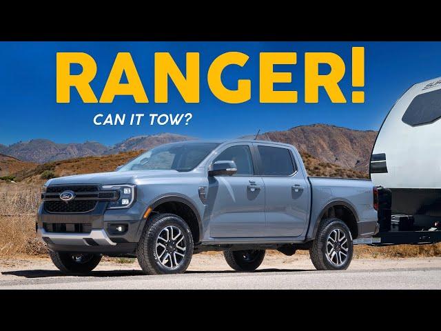 A Midsize Truck That Doesn't Suck At Towing? – 2024 Ford Ranger Review!