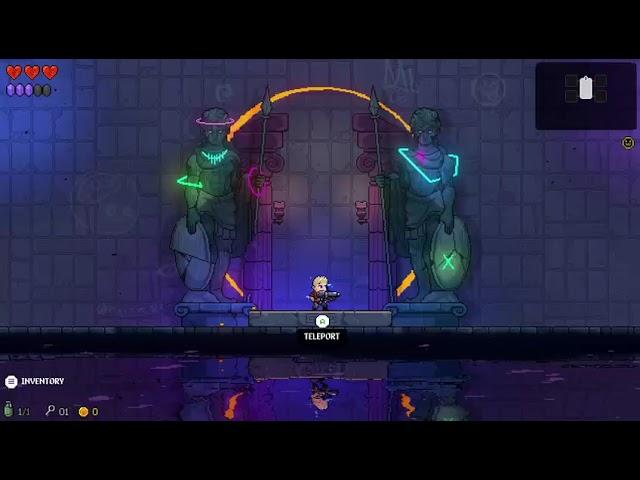 NEON ABYSS FIRST PLAYTHROUGH #gamerboy #xboxseriesx #markkenga #diaspora #NEONABYSS